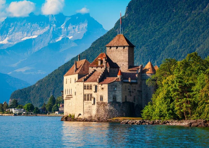 Frischenberg Castle, Sennwald, Switzerland